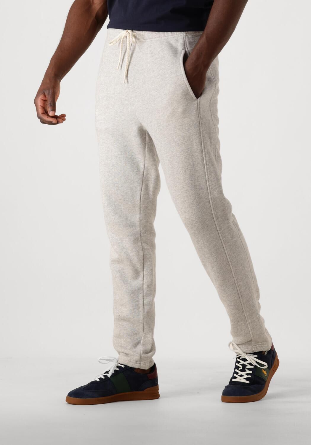 AMERICAN VINTAGE Heren Broeken Kodytown Men Sweatpant Lichtgrijs