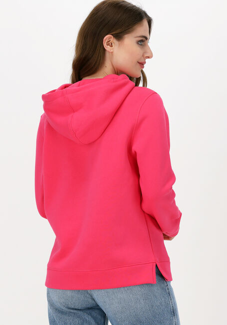 Roze TOMMY HILFIGER Sweater REGULAR HILFIGER HOODIE - large