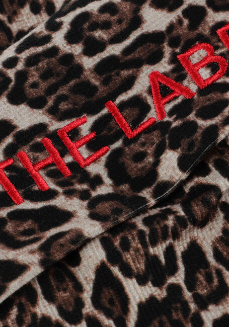 Bruine ALIX MINI Legging KNITTED JAGUAR LEGGING - large