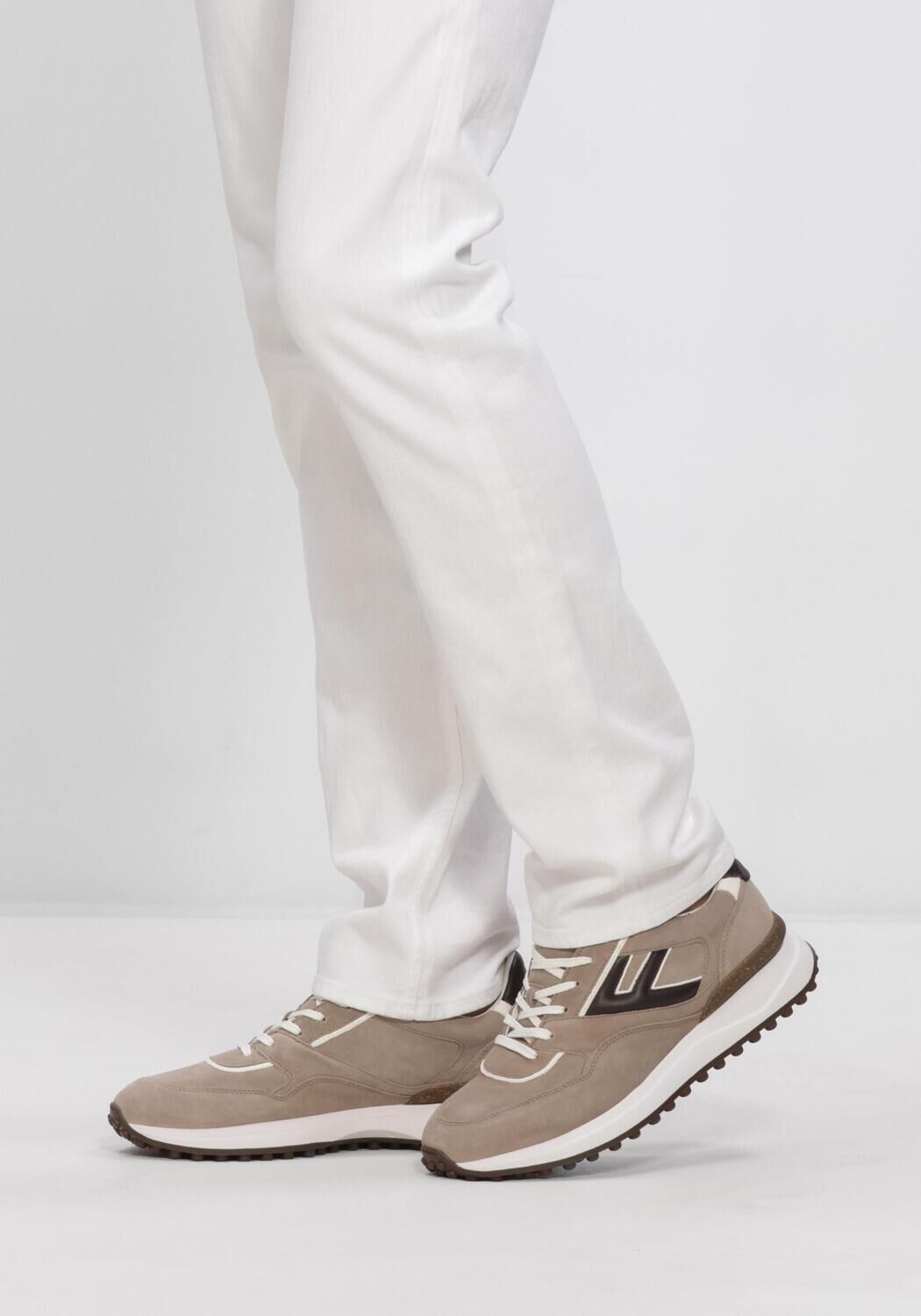 Beige FLORIS VAN BOMMEL Lage sneakers SFM-10223 NOPPI - large