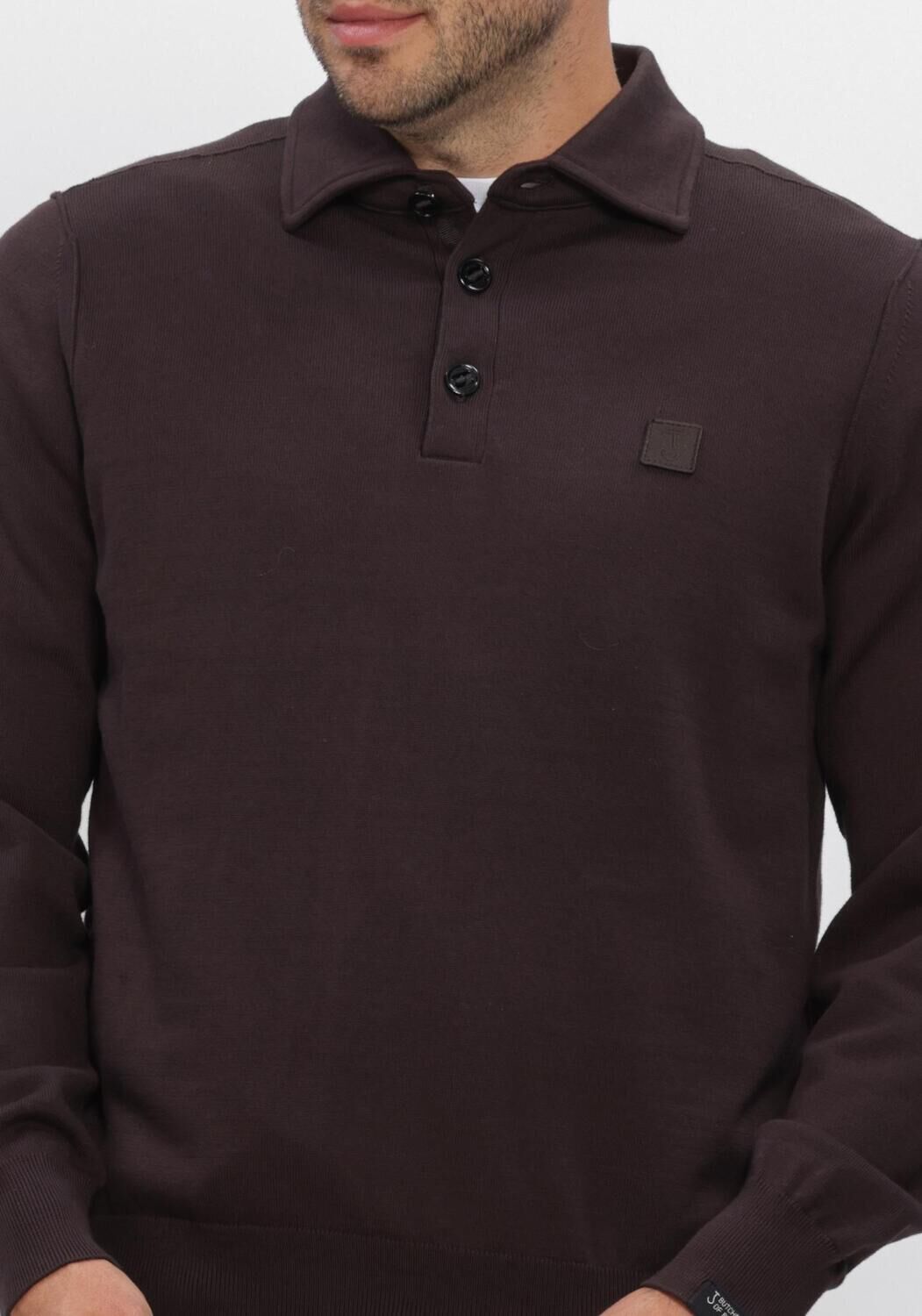 Bruine BUTCHER OF BLUE Polo CLIFDEN CO POLO - large