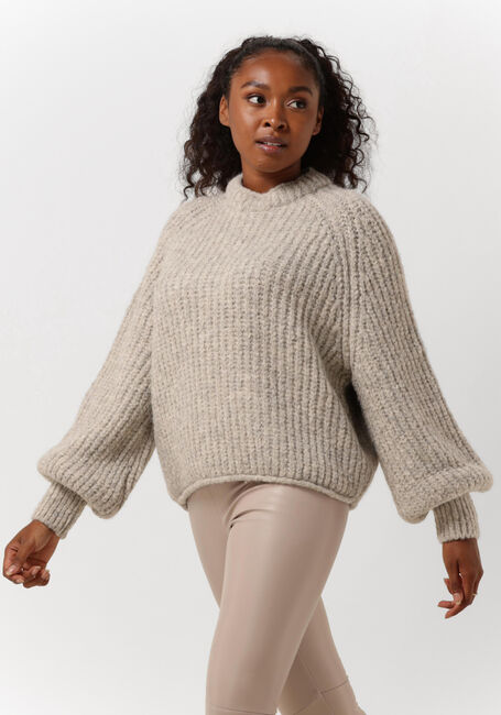 Zand PENN & INK Trui PULLOVER KNITT - large