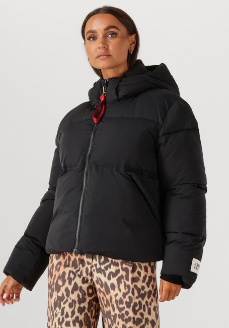 Zwarte HARPER & YVE Leren jas KARLY-CO - large