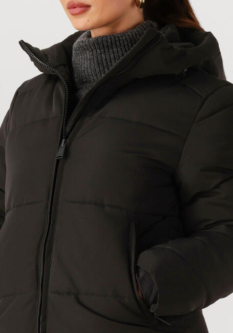 Zwarte WITHBLACK Gewatteerde jas WBLGLORIAN LONG PUFFER JACKET - large