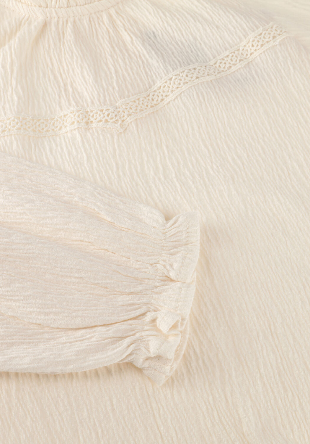 Ecru MAYORAL Blouses L/S T-SHIRT - large