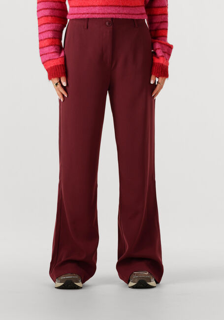 Bordeaux YDENCE Wijde broek PANTS SOLANGE - large