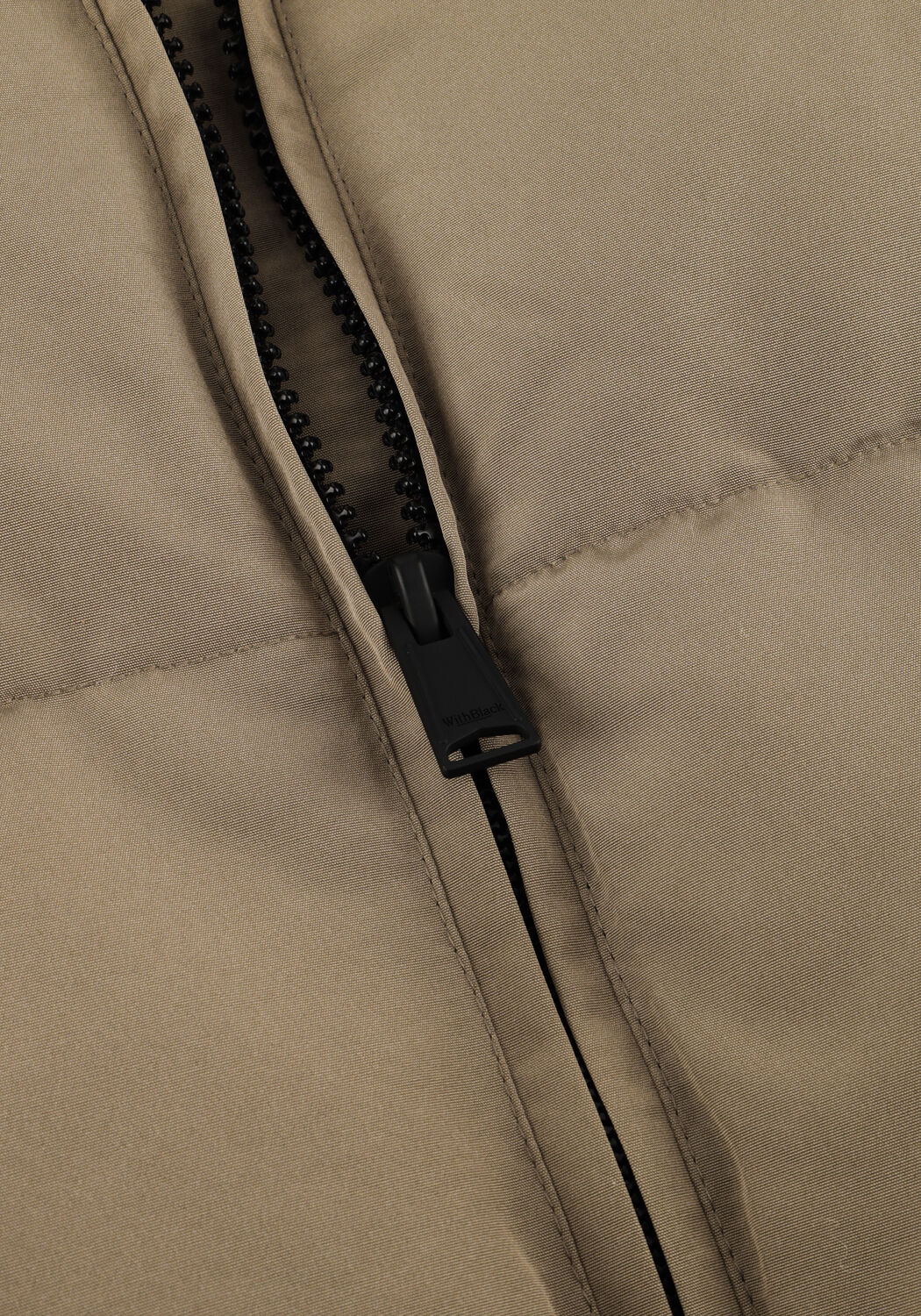 Khaki WITHBLACK Gewatteerde jas WBLGLORIAN PUFFER JACKET - large