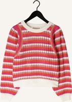 Roze FREEBIRD Trui KNIT-POINT-STRIPE-COT-23-1 Roze FREEBIRD Trui KNIT-POINT-STRIPE-COT-23-1 - medium