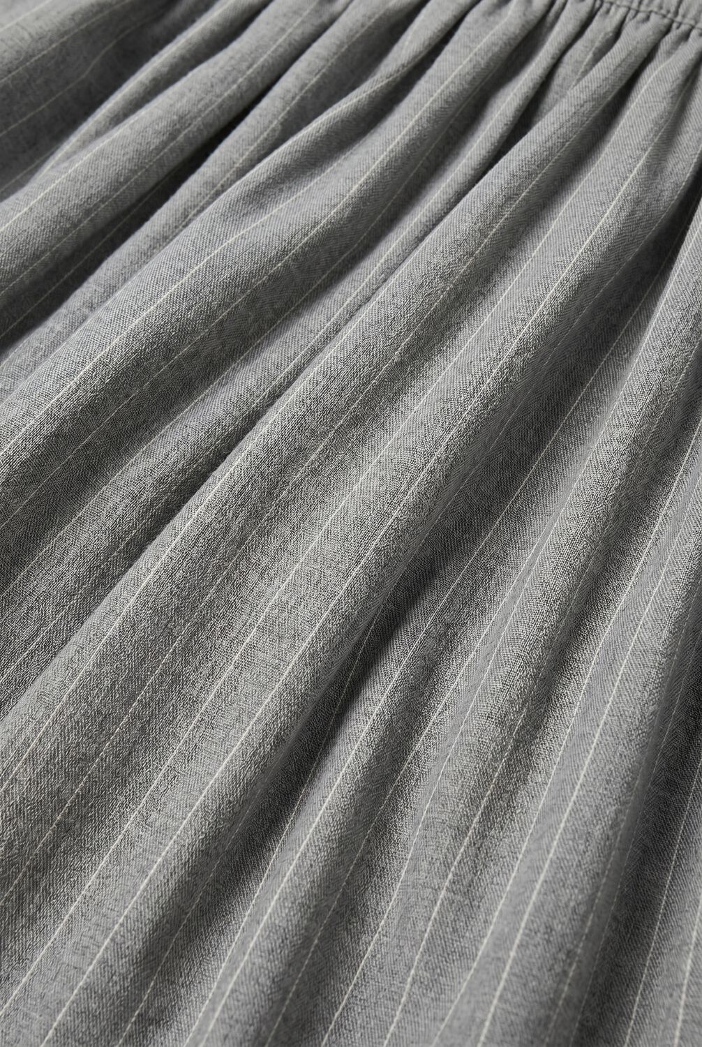 DAILY7 Meisjes Rokken Skirt Pinstripe Grijs