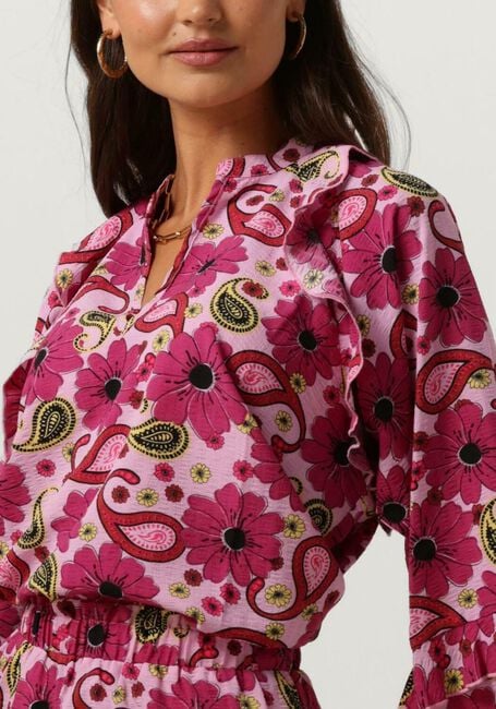 Roze REFINED DEPARTMENT Blouse ROMA - large
