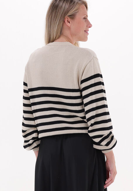 Beige MODSTRÖM Trui ARCHIE O-NECK - large