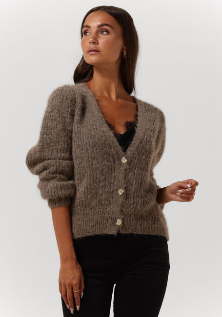 Bruine BY-BAR Vest LUNA CARDIGAN - large