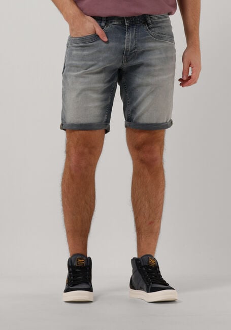 Grijze PME LEGEND Shorts SKYRAK SHORTS SOFT GREY BLUE - large