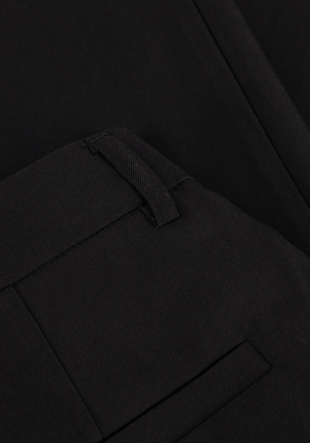 Zwarte MINUS Pantalon MSLIVINA STRAIGHT LEG PANT - large