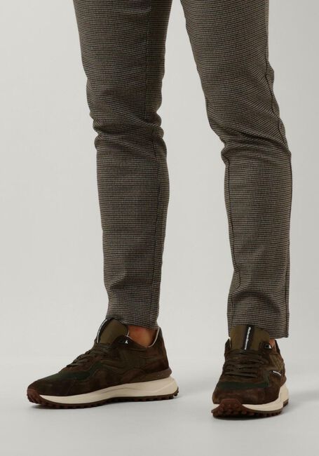 Groene FLORIS VAN BOMMEL Lage sneakers SFM-10152 - large