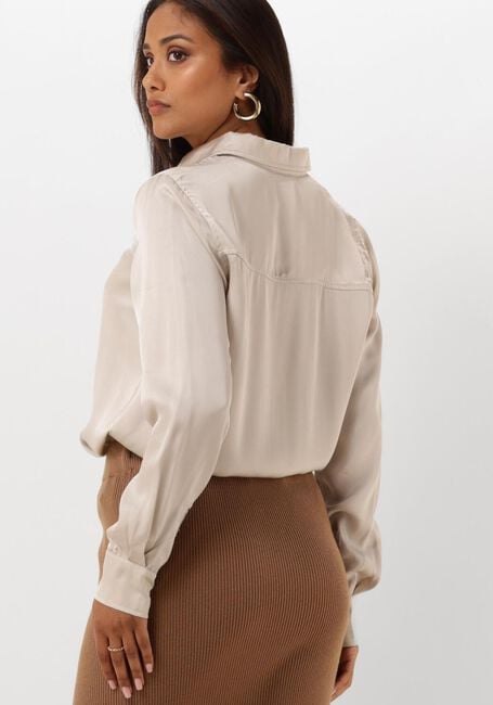 Beige MOSCOW Blouses LITTLEBUTTONS - large