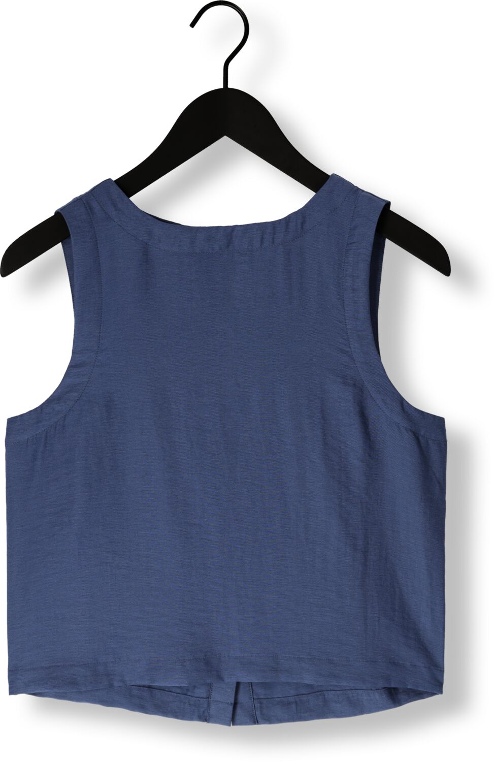 MSCH COPENHAGEN Dames Tops & T-shirts Mschdisa Sl Top Blauw