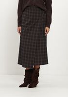 Bruine OBJECT Midirok OBJSOLEY REESE RE LONG WRAP SKIRT