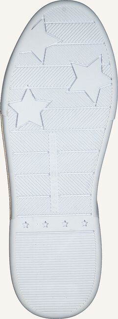 Witte TOMMY HILFIGER Lage sneakers BRANDED OUTSOLE METALLIC Witte TOMMY HILFIGER Lage sneakers BRANDED OUTSOLE METALLIC - large