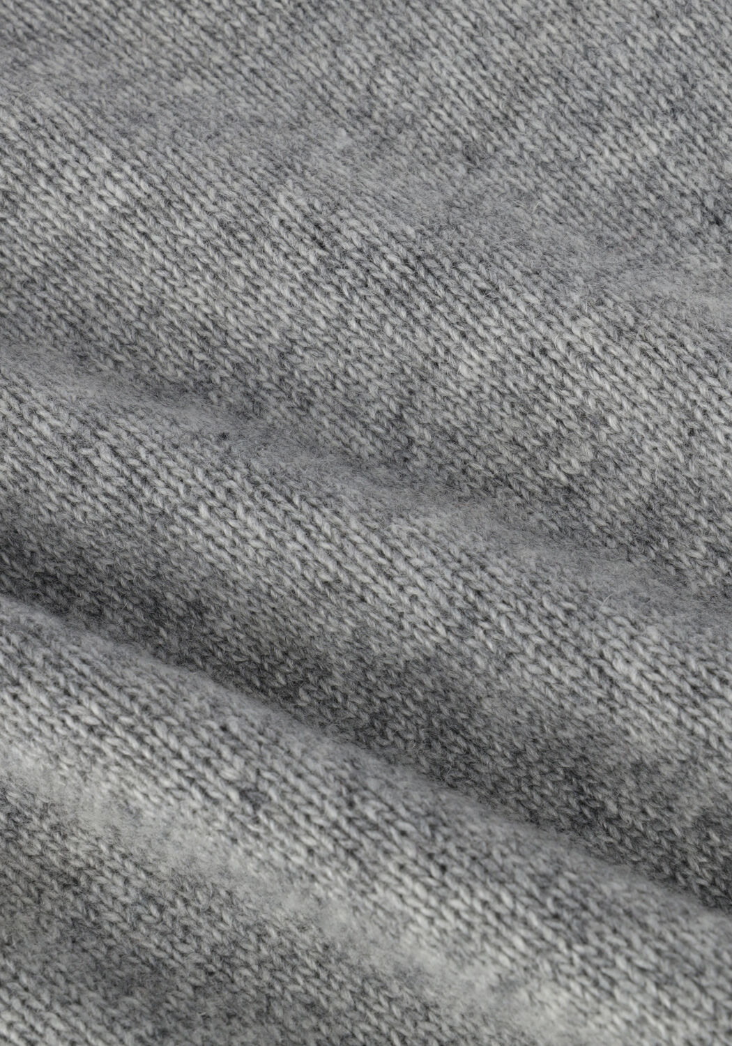 Lichtgrijze VANILIA Trui MAGNOLIA KNITTED TEE - large