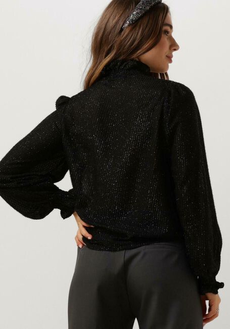 Zwarte NEO NOIR Blouses BRIELLE GLITTER BLOUSE - large