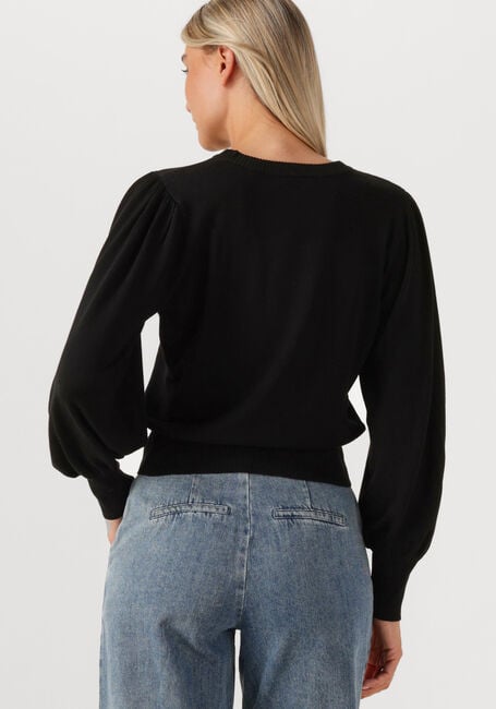 Zwarte MINUS Trui LIVA LONG SLEEVE PULLOVER - large