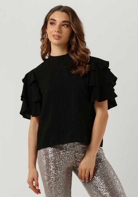 OBJCORA Top - Black