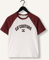 Ecru CO'COUTURE T-shirt EDGECC BLOCK TEE Ecru CO'COUTURE T-shirt EDGECC BLOCK TEE - medium