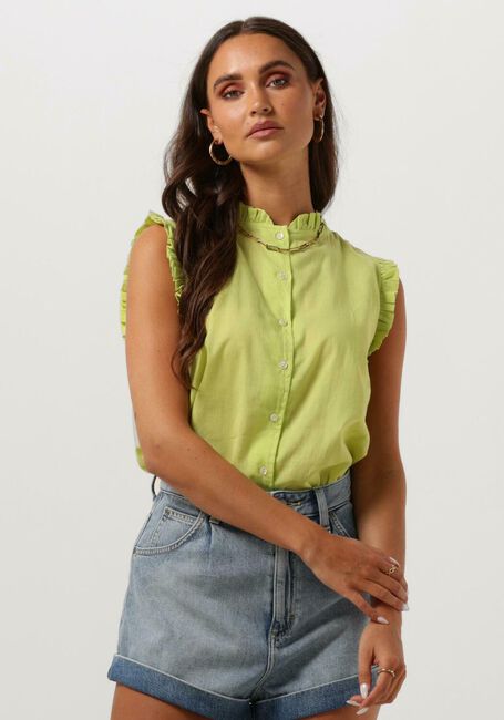 Lime CIRCLE OF TRUST Blouses CRISTEL BLOUSE - large