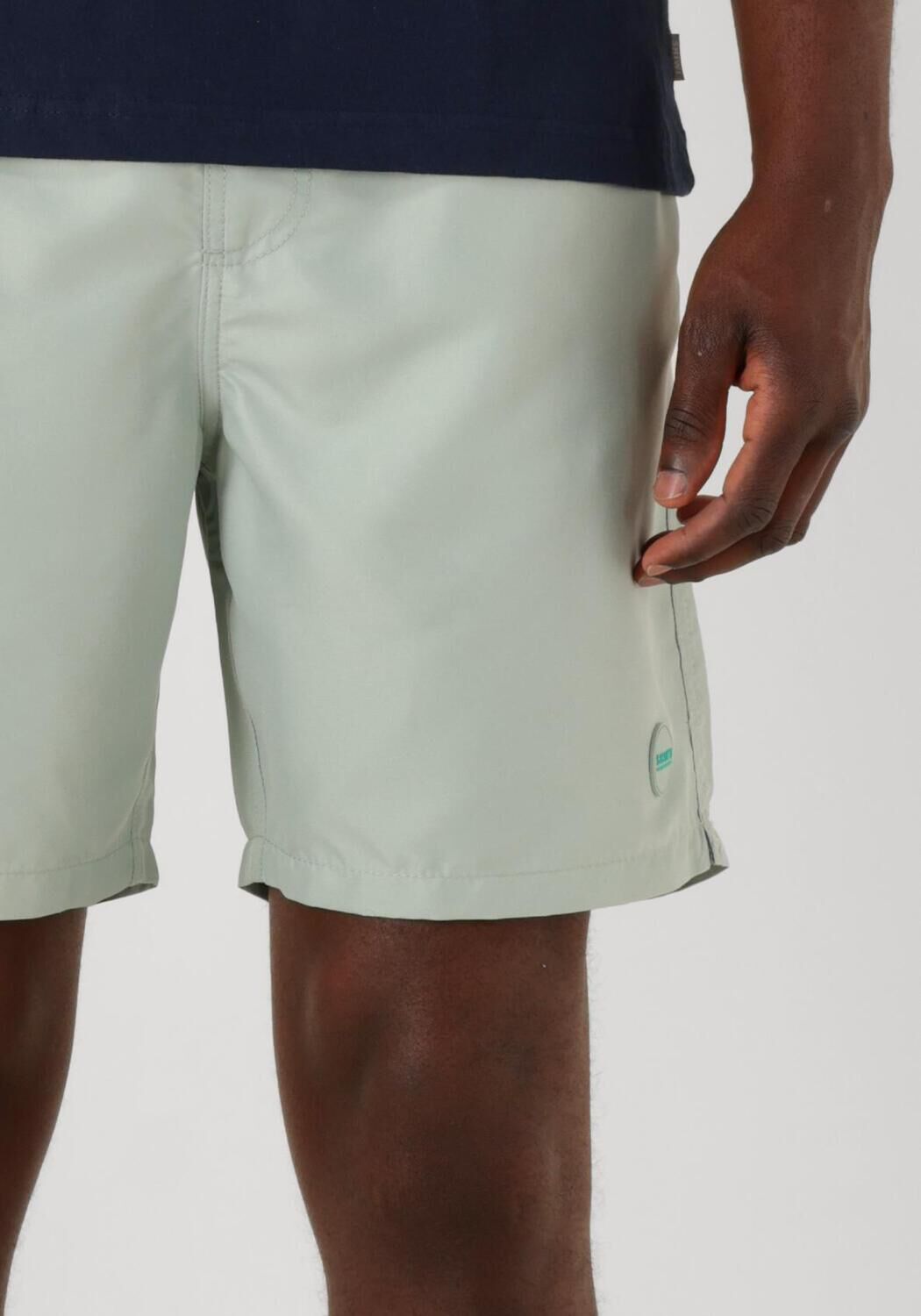 SHIWI Heren Zwembroeken Men Mike Swim Shorts 7 Inch Solid Groen