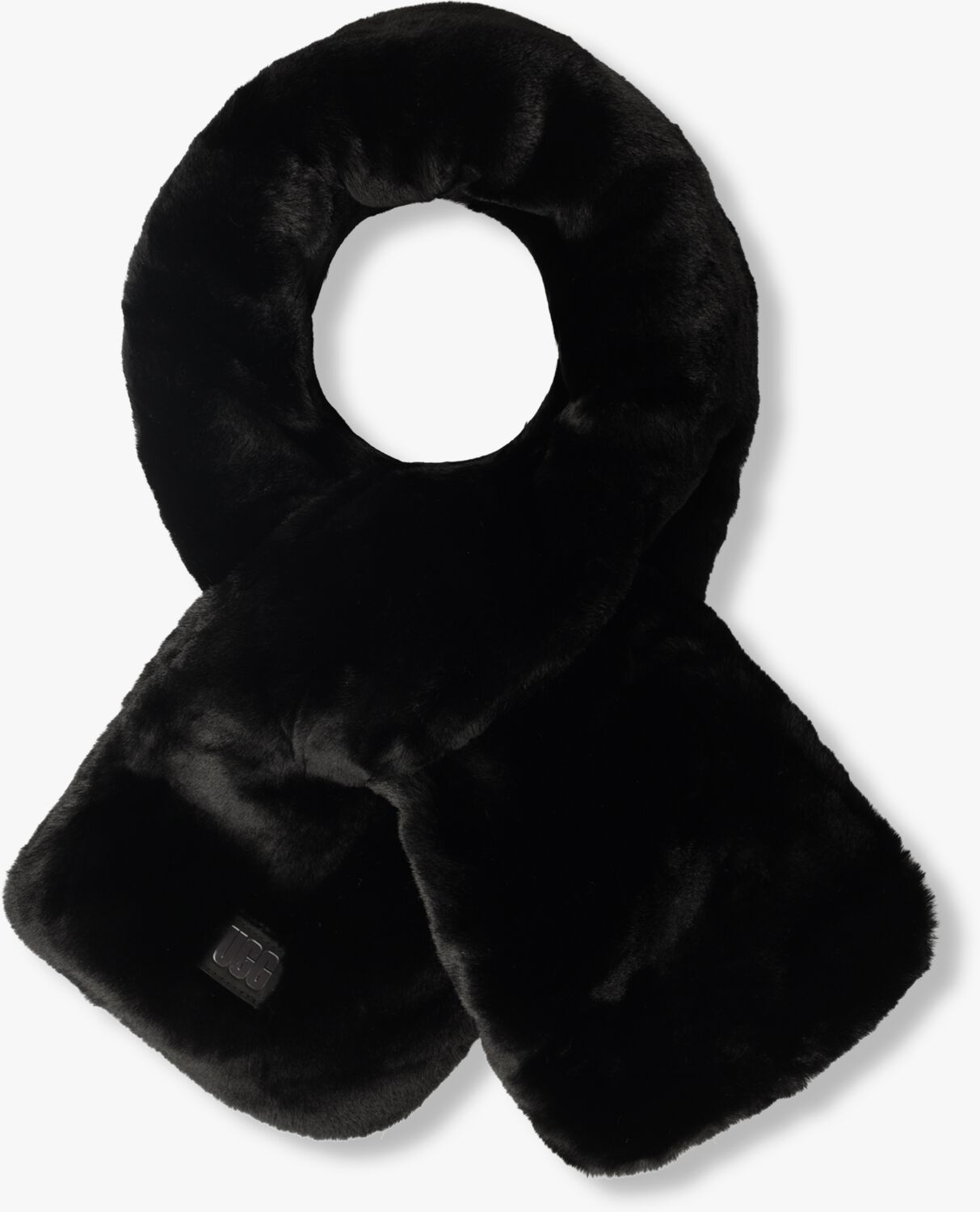 Zwarte UGG Sjaal FAUX FUR PULL THRU SCARF Omoda