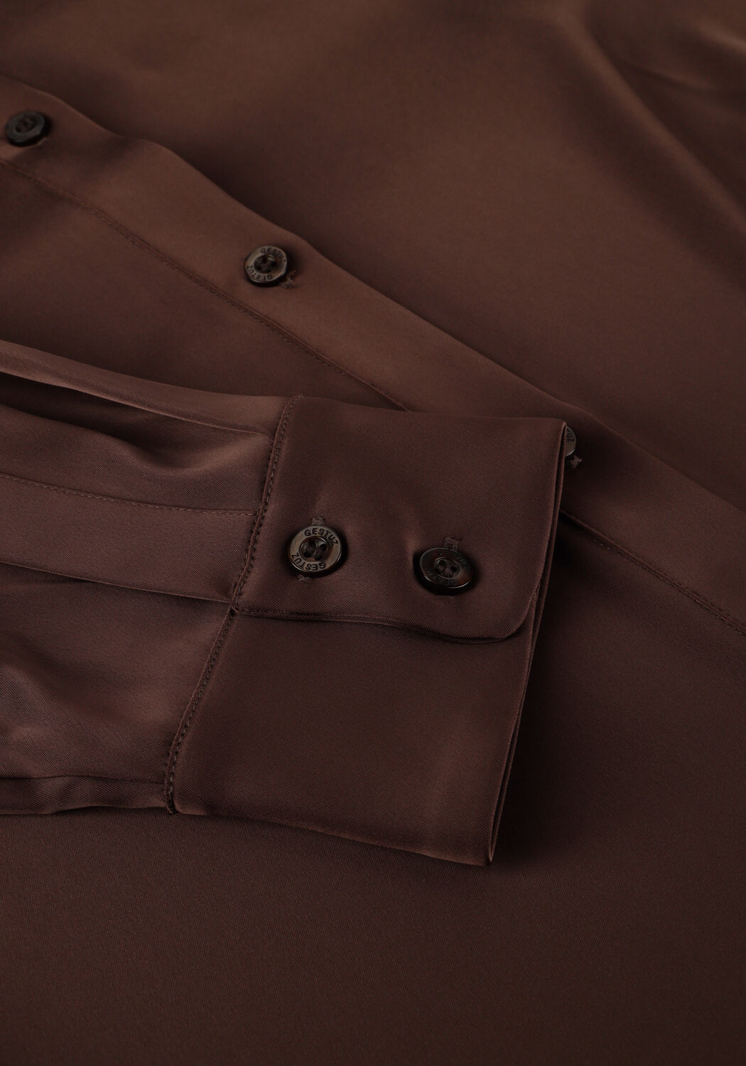 Bruine GESTUZ Blouses GZJESSIE SHIRT - large