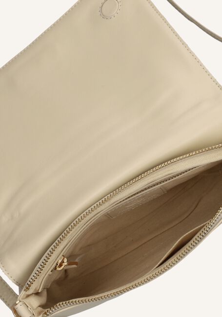 Witte FRED DE LA BRETONIERE Schoudertas NOA Witte FRED DE LA BRETONIERE Schoudertas NOA - large