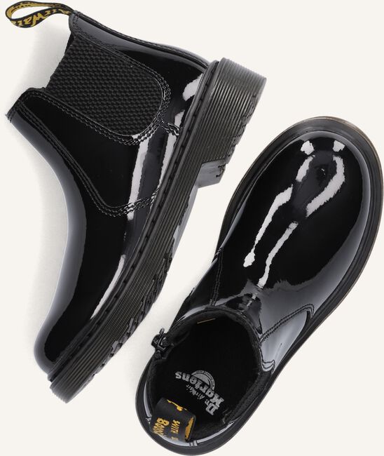 Zwarte DR MARTENS Enkelboots 2976 K Zwarte DR MARTENS Enkelboots 2976 K - large