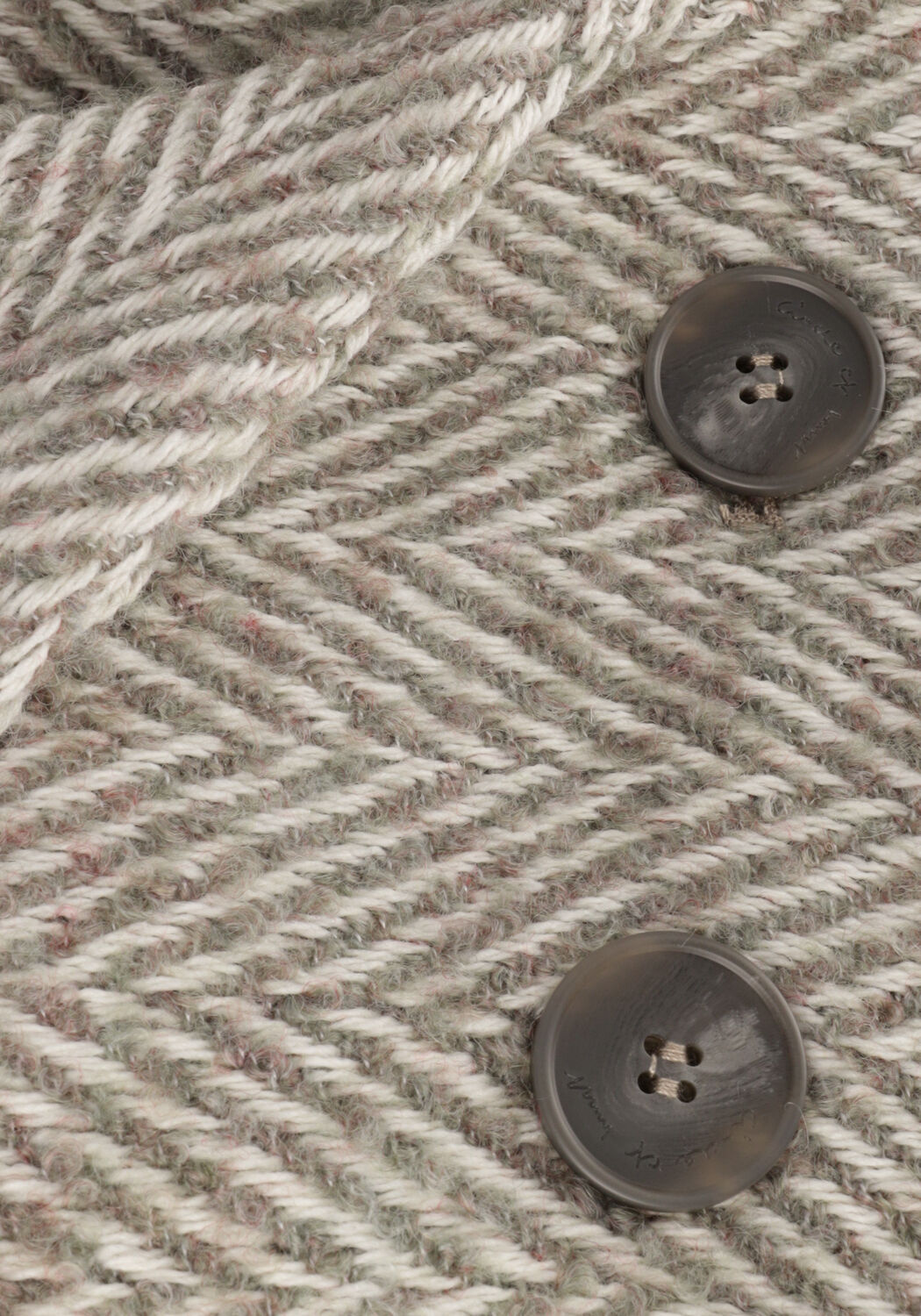 Grijze CIRCLE OF TRUST Jack BILLIE JACKET - large