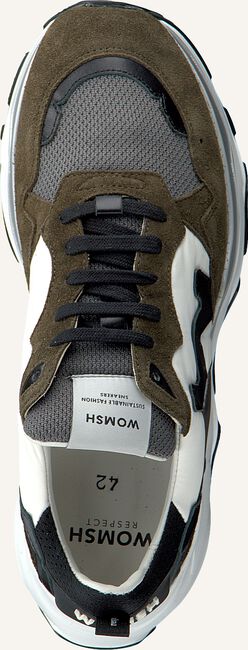 Groene WOMSH Lage sneakers FUTURA HEREN Groene WOMSH Lage sneakers FUTURA HEREN - large