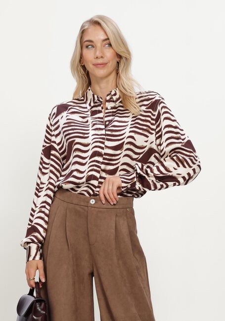Ecru NUKUS Blouses ADORA BLOUSE ZEBRA - large