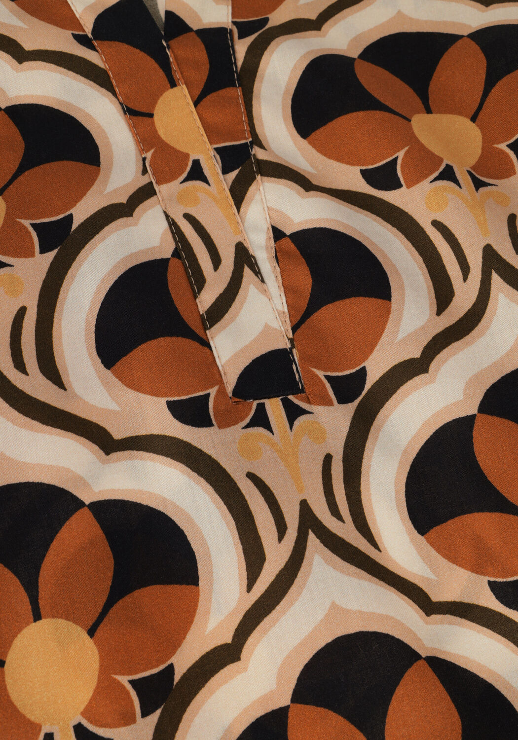 Bruine ANA ALCAZAR Midi jurk 049561-3336 - large