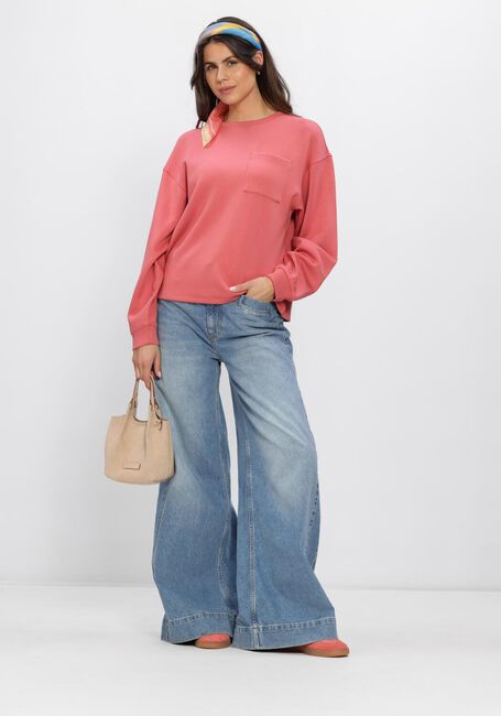 Roze MSCH COPENHAGEN Sweater MSCHILLIANA IMA Q SWEATSHIRT - large