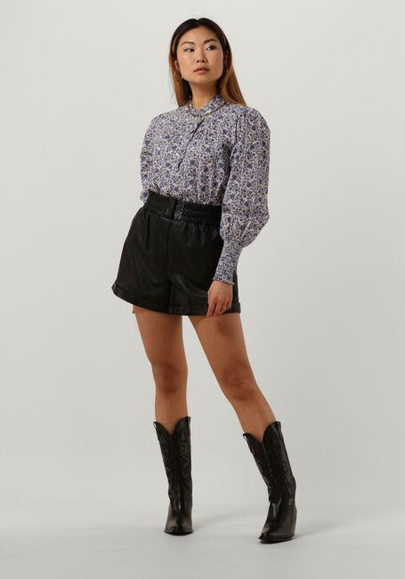 Blauwe NEO NOIR Blouses KARINA BOTANICAL BLOUSE - large