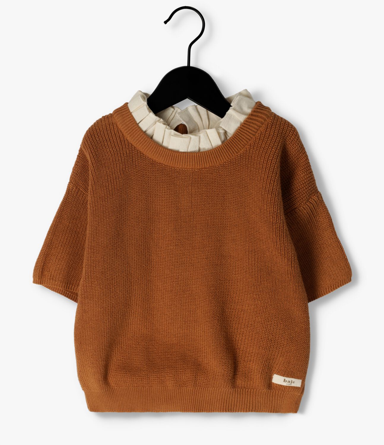 Baje Studio - top Valencia - crème fawn main image 1