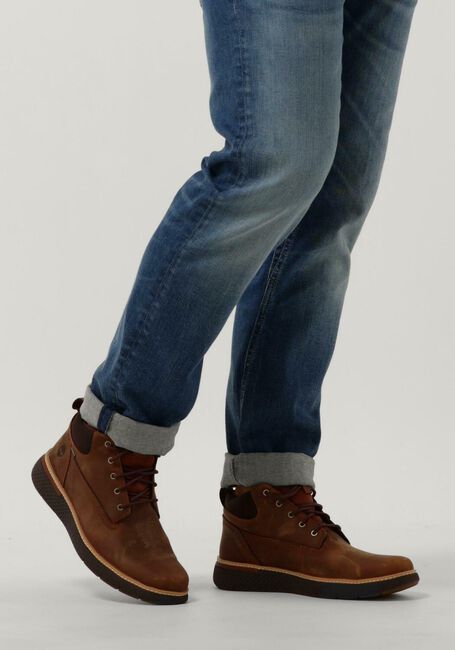 Bruine TIMBERLAND Hoge sneakers CROSS MARK GTX CHUKKA - large