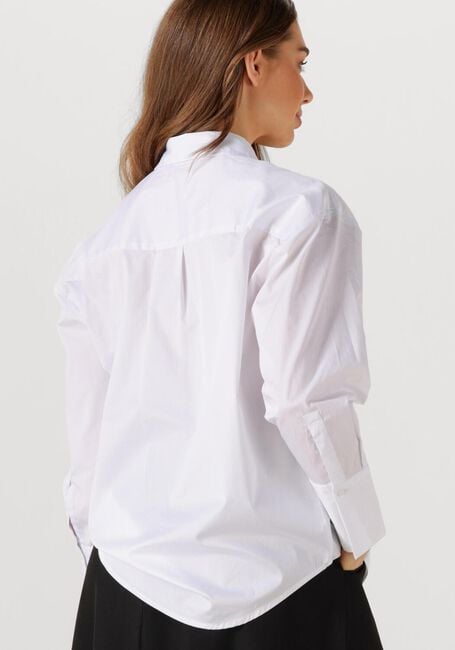 Witte CO'COUTURE Blouses POPPY CUFF SHIRT - large