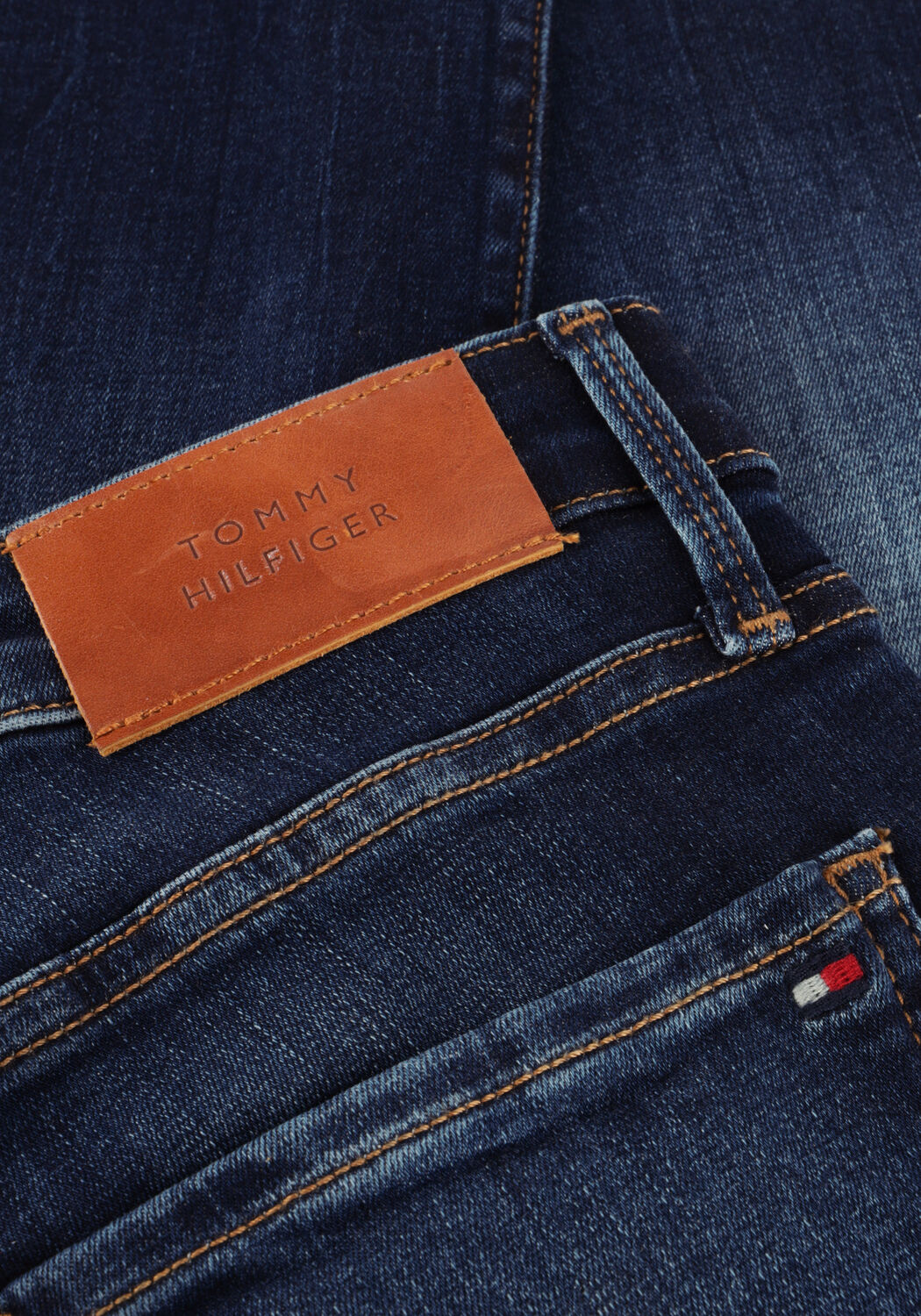 Donkerblauwe TOMMY HILFIGER Skinny jeans DNM NEW DOREEN COMO SKINNY RW - large