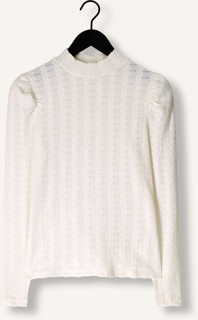 Ecru AAIKO Tops & T-shirts IVONA ZIG-ZAG PES 169 Ecru AAIKO Tops & T-shirts IVONA ZIG-ZAG PES 169 - large