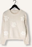 Witte NUKUS Trui CHIACA PULLOVER FLOWER Witte NUKUS Trui CHIACA PULLOVER FLOWER - medium