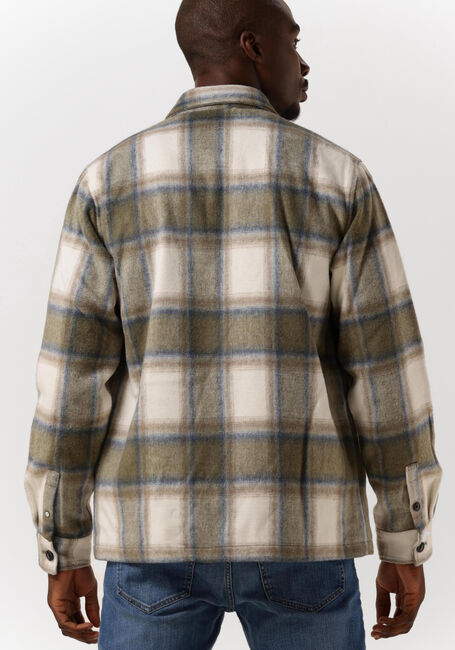 Groene DSTREZZED Overshirt OVERSHIRT HEAVY FLANNEL CHECK - large