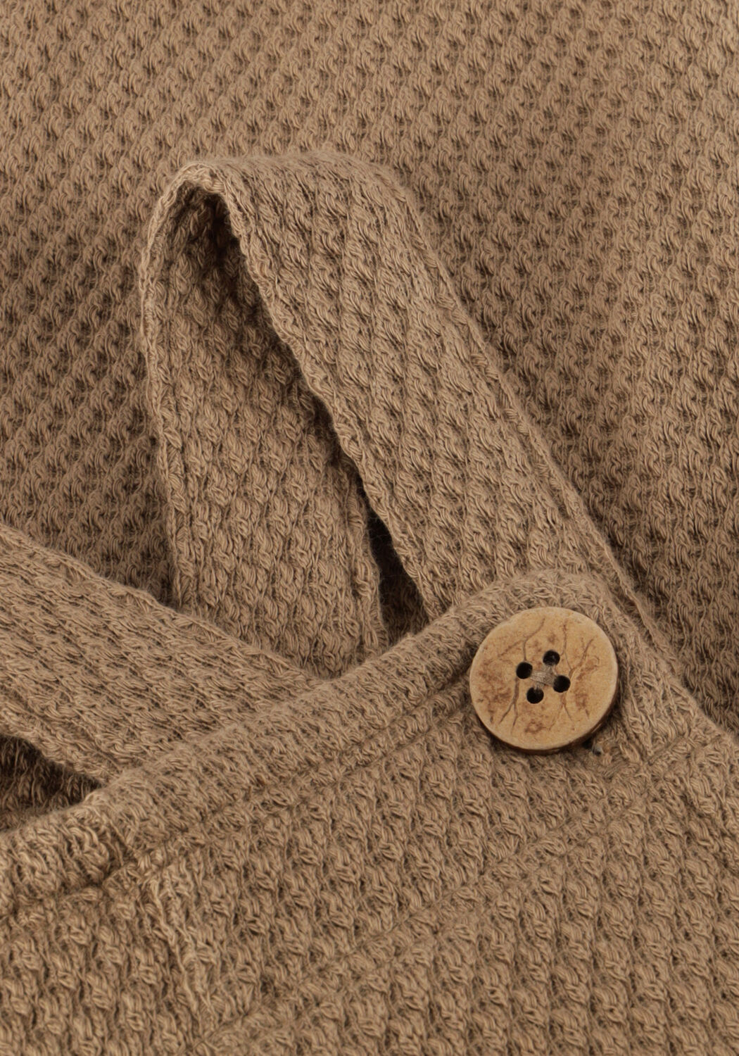 Bruine LIL' ATELIER Tuinbroeken NBMNOELLO LOOSE OVERALL LIL - large