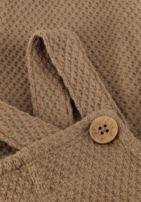 Bruine LIL' ATELIER Tuinbroeken NBMNOELLO LOOSE OVERALL LIL - large