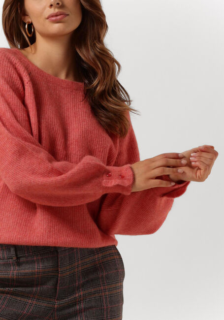 Roze MOS MOSH Trui TALLI LS KNIT - large